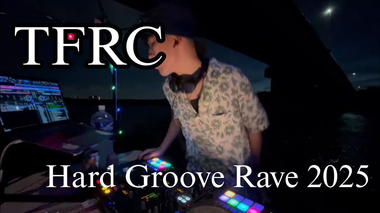 Groover Rave Hard Groove Rave 2025 - YouTube