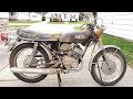 Abandoned $50 2-stoke Yamaha Motorcycle. Can We Save It?