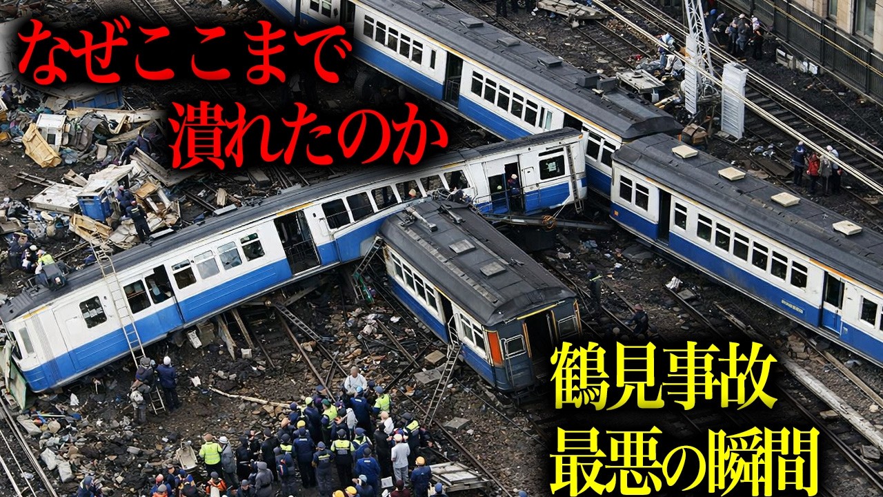 鶴見事故の真実/連鎖衝突はなぜ起きたのか【元消防士が解説】