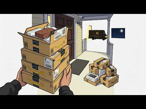 Your Life as an Amazon Return Scammer (You Made $2M) thumbnail