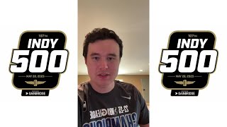 Nascar Overtime Mentality Infiltrates The Indy 500… | Instagram Live