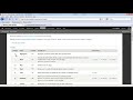Curso Web Design com CMS do Drupal 7. Aula 36. apresentando interface de módulos para adm