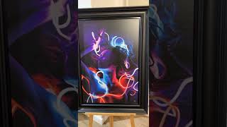Fine art exhibition