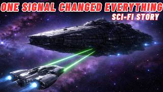 First contact with a human dreadnought | Sci-Fi Story