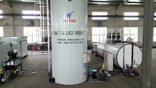 Vertical Asphalt Storage Tank