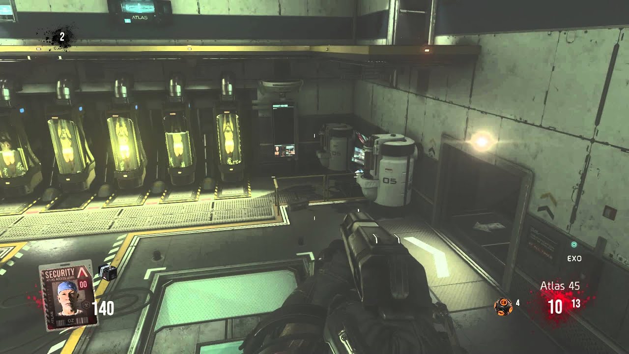 Cod AW Outbreak God Seth 29 YouTube