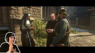 "You Are the Most Wonderful Man" | Arthur Helps Sister Calderón in Saint Denis
