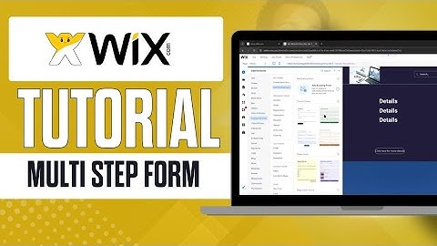 Creating a Multi Step Form in Wix