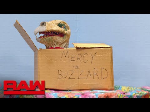 Mercy the Buzzard has a disturbing meal on “Firefly Fun House”: Raw, May 6, 2019