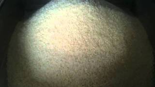 コイン精米機で玄米を精米しました　一気に袋詰め