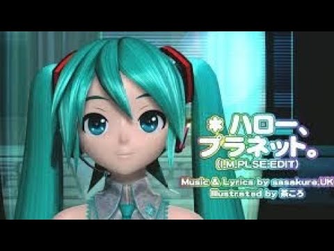 [60fps Full風] *Hello, Planet. ＊ハロー、プラネット。- Hatsune Miku 初音ミク DIVA ドリーミーシアター 2024