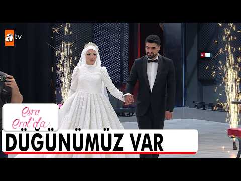 Asiye ve İbrahim evleniyor - Esra Erol'da 9 Ekim 2026