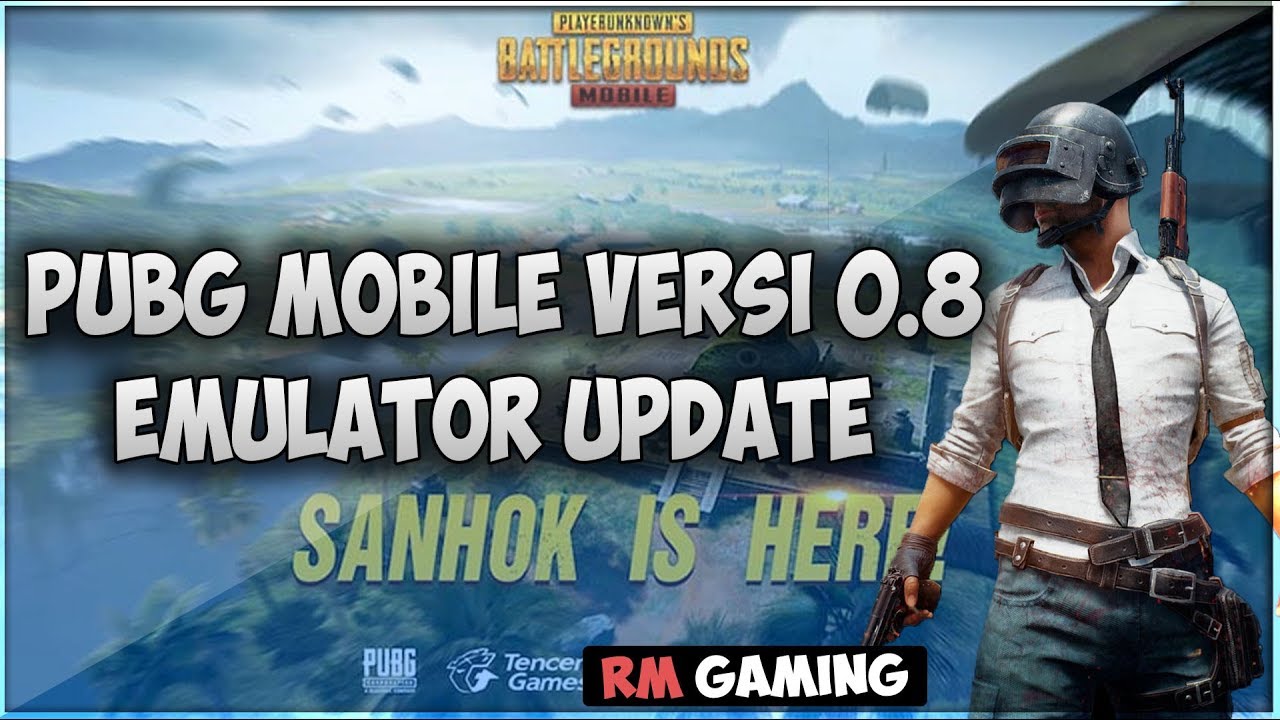 Cara update PUBG mobile versi 0.8 sanhok map | Emulator tencent gaming buddy