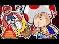 キノピオくんは「グロテスクverのマリオ」に怒っています【キノピオくんだけフルボイス!/ ペーパーマリオ オリガミキング】