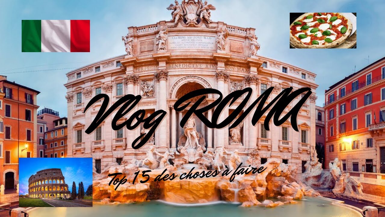 Que faire à ROME ? Tout ce que tu dois faire en 5min. Mon guide pour explorer la ville éternelle!!!