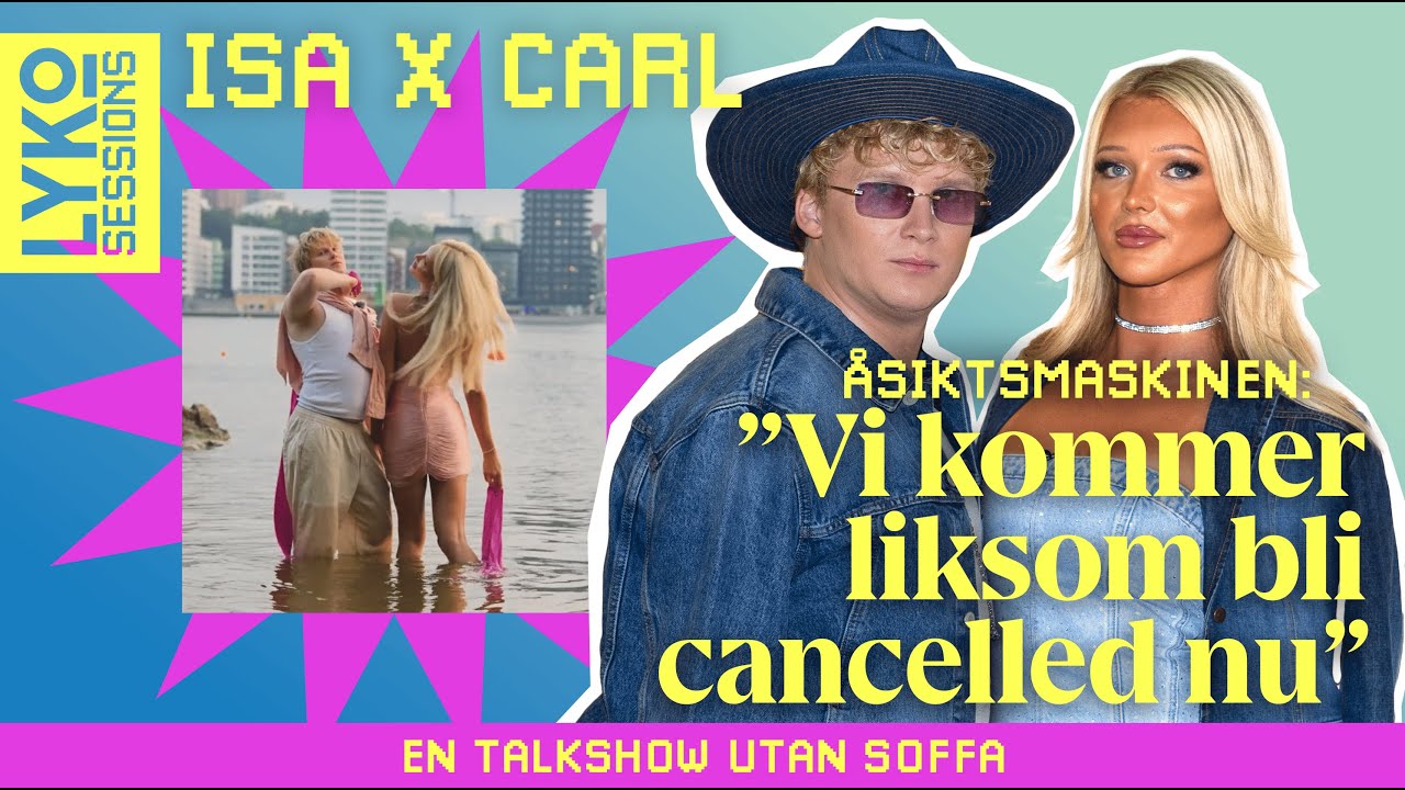 ISA ÖSTLING X CARL TULEUS |  ÅSIKTSMASKINEN