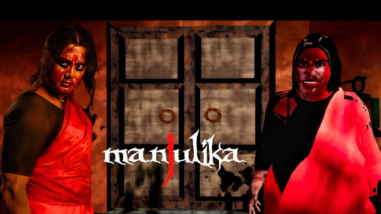 MANJULIKA ❌ KANCHANA ✅ 😂 #manjulika #horror #funny #malayalamgameplay #androidgames