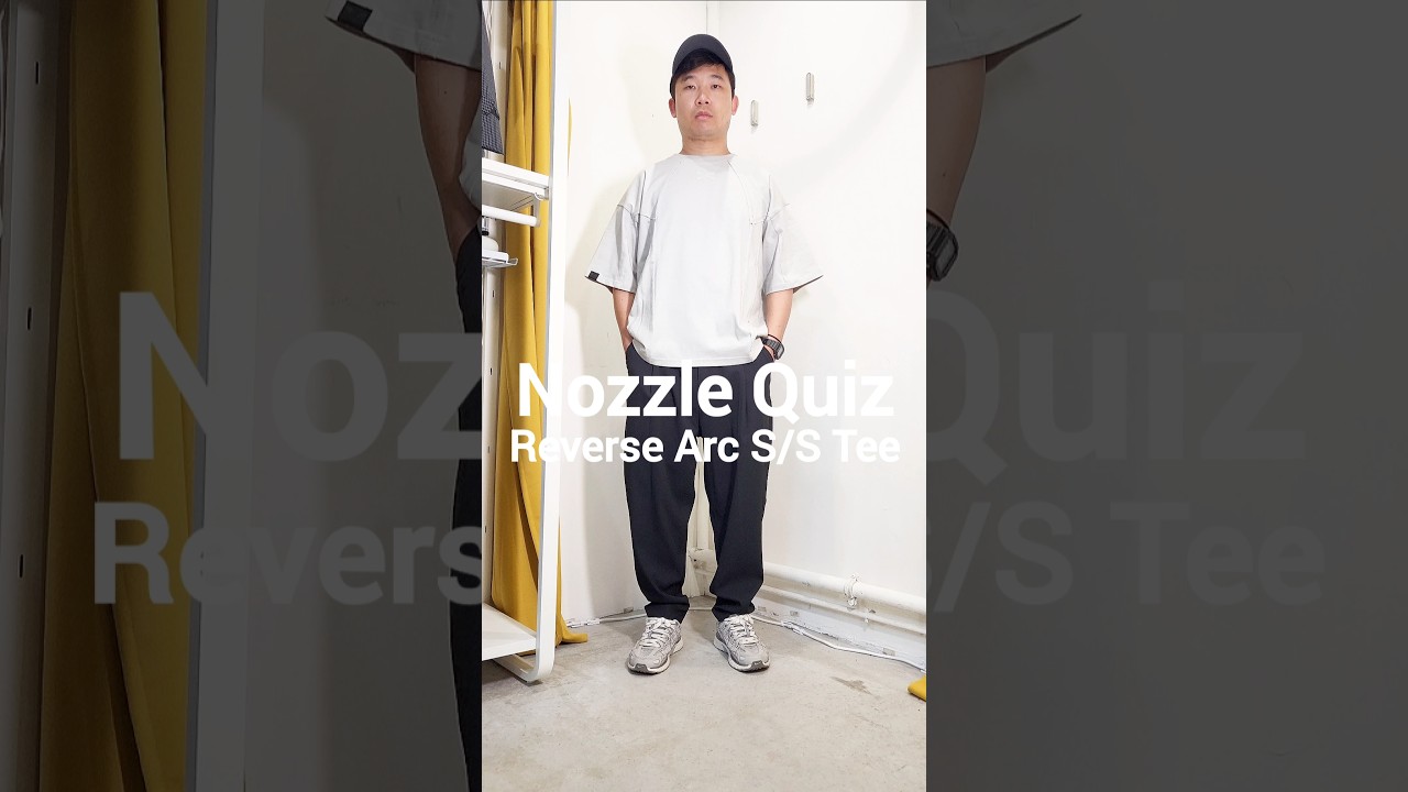 Stay Cool, Stay Tech: Reverse Arc S/S Tee 