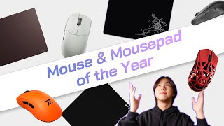 เมาส์ และ แผ่นรองเมาส์ประจำปี 2023 ของผมครับ! (My Mouse & Mousepad of the Year 2023)