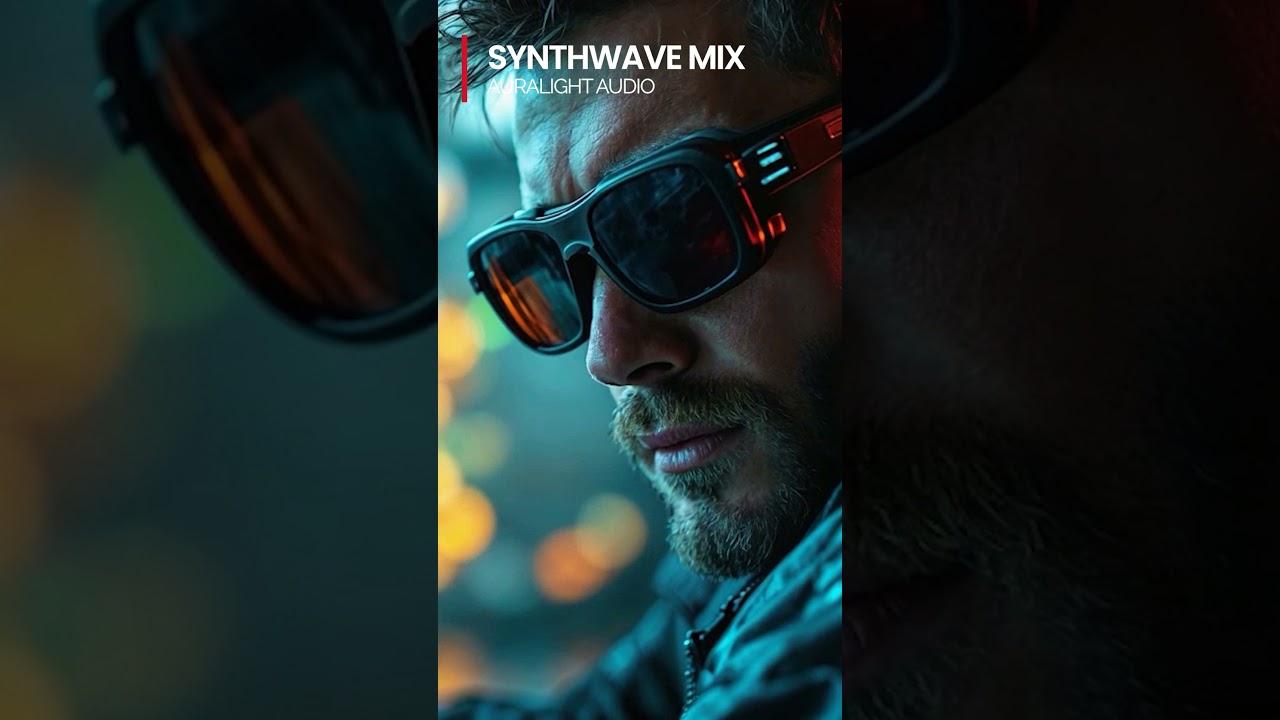 Synthwave Mix (1 Hour) | Dark Neon Nights & Retro Dreams