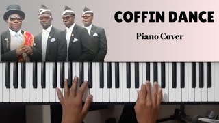 COFFIN DANCE | Astronomia | Piano Cover #coffindance#piano#ytviralvideo