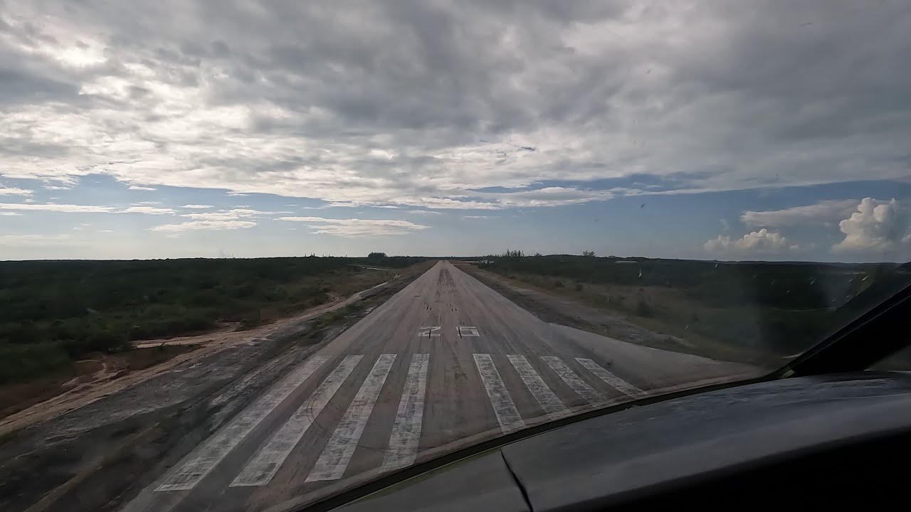 Business Jet | Challenger 605 | Landing at Eleuthera (ELH/MYEH) | November 2025