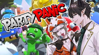 【PARTY PANIC】w/MYSTA, SELEN AND MIKA【NIJISANJI EN | Ren Zotto】