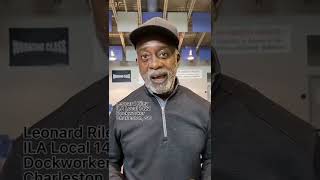 Longtime #ILA dockworker: “Together we can elevate society” #UnionsForAll