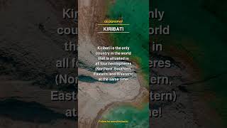 You Won't Believe This About Kiribati! 😱 #3