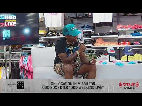 Brisco Interview w Ferrari Simmons in Miami for Rolling Loud!