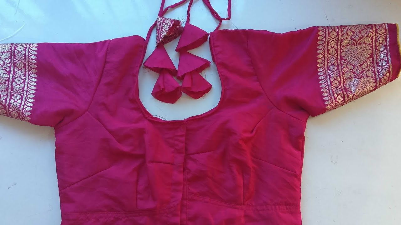 अस्तर वाला ब्लाउज का कटिंग और सिलाई कैसे करें #36 इंच का ब्लाउज का कटिंग और सिलाई कैसे करें #