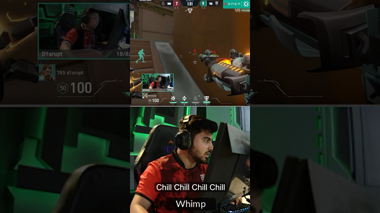 "Chill, Chill, Chill..." OMEN Team Speak ft. 