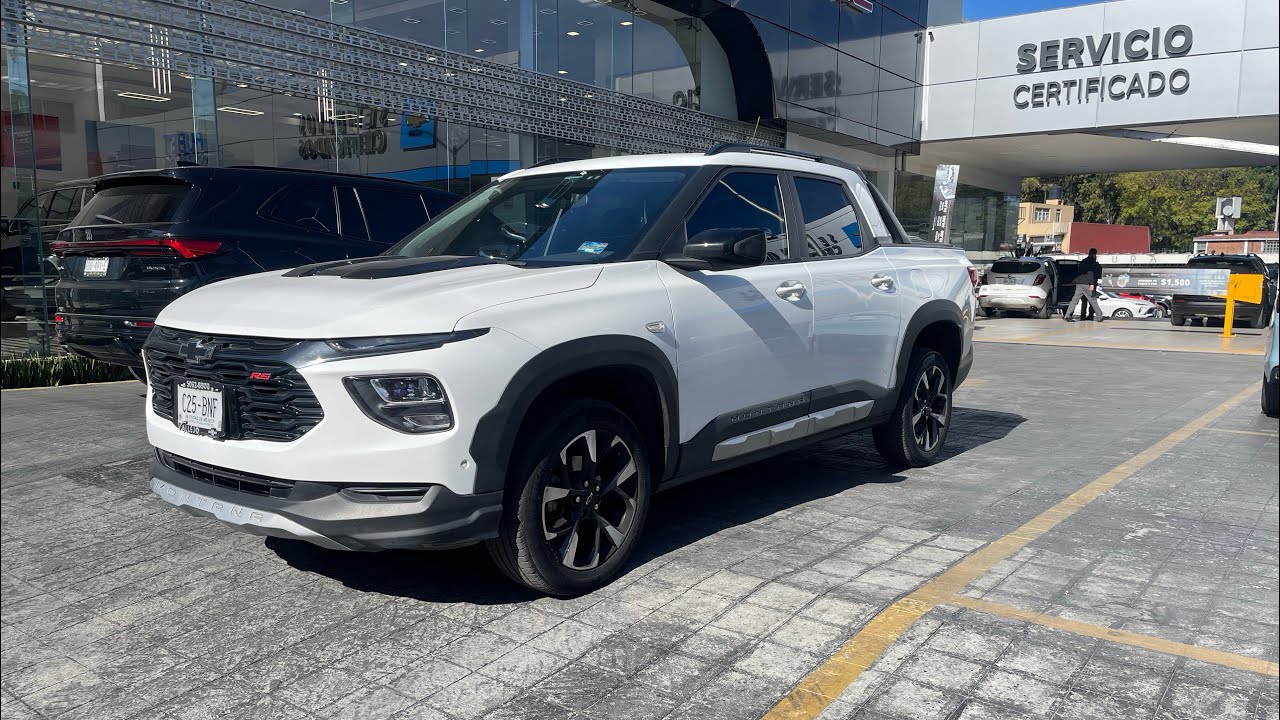 CHEVROLET MONTANA 2024 1.2T Rs At 