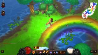 Diablo III partie 1 monde des licornes screenshot 2