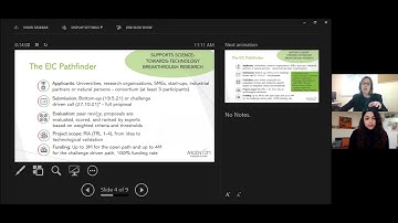 Intro to the EIC Accelerator in 2021- a webinar hosted by our Chief of Strategy
