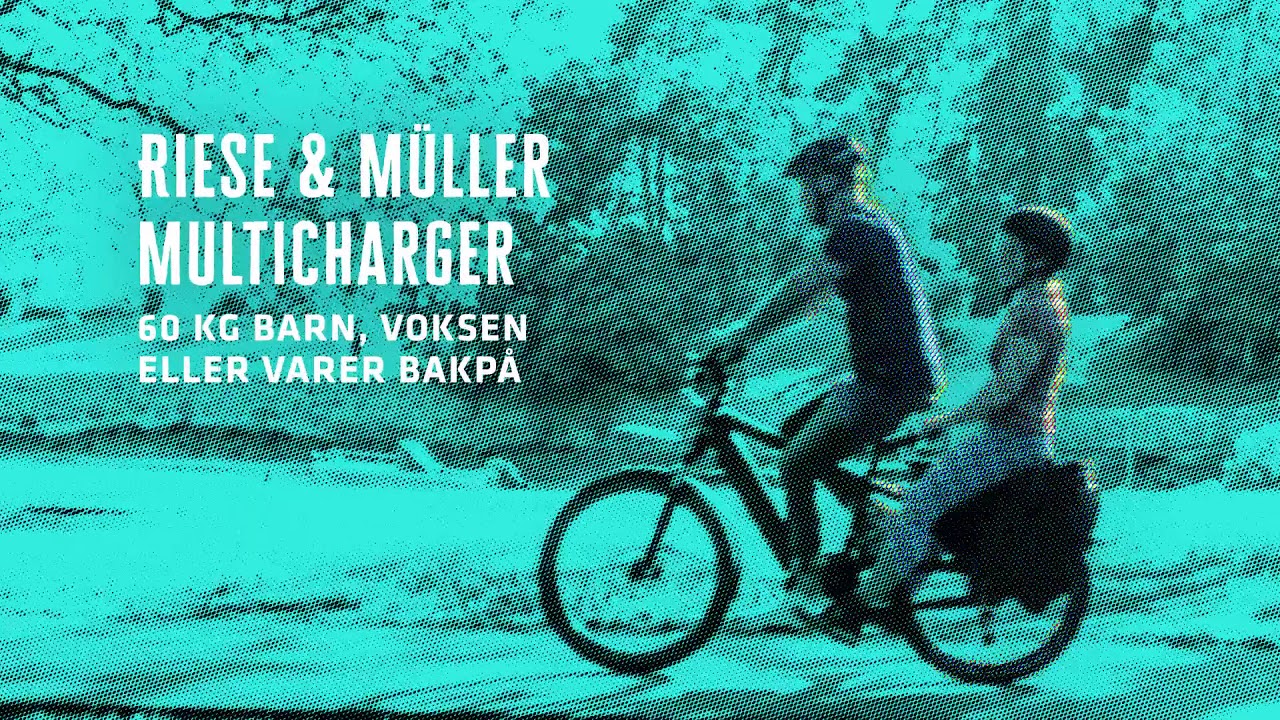 Hvilken lastesykkel passer din familie?