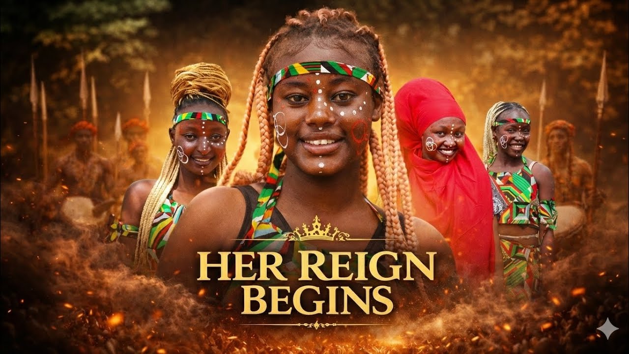 The Rise of the Queen 👑 | A Powerful Nigerian Royal Scene (Short ...