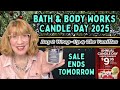 Bath &amp; Body Works Candle Day 2025 Day 2 Wrap-Up &amp; The Vanillas!