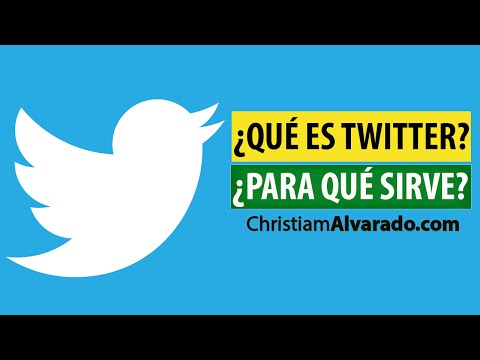 Video: Que Es Twitter