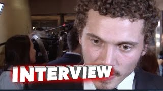 Nocturnal Animals: Karl Glusman Exclusive Interview TIFF Premiere (2016) | ScreenSlam