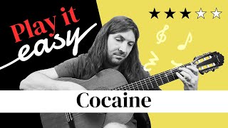 Video thumbnail of "Cocaine - Eric Clapton guitar cover"