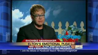 HLN: Elton John 'Being a father is enchanting'