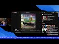 Middle of video