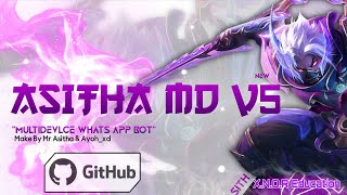 🤖 Asitha MD V5 GitHub Action Deployment Tutorial (6-Hour Running) | Deploy WhatsApp Bot Easily! 🚀