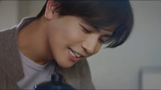 三代目JSB岩田剛典のやさしい歌声にほっこり　「ブレンディ(R)」スティック新TVCM