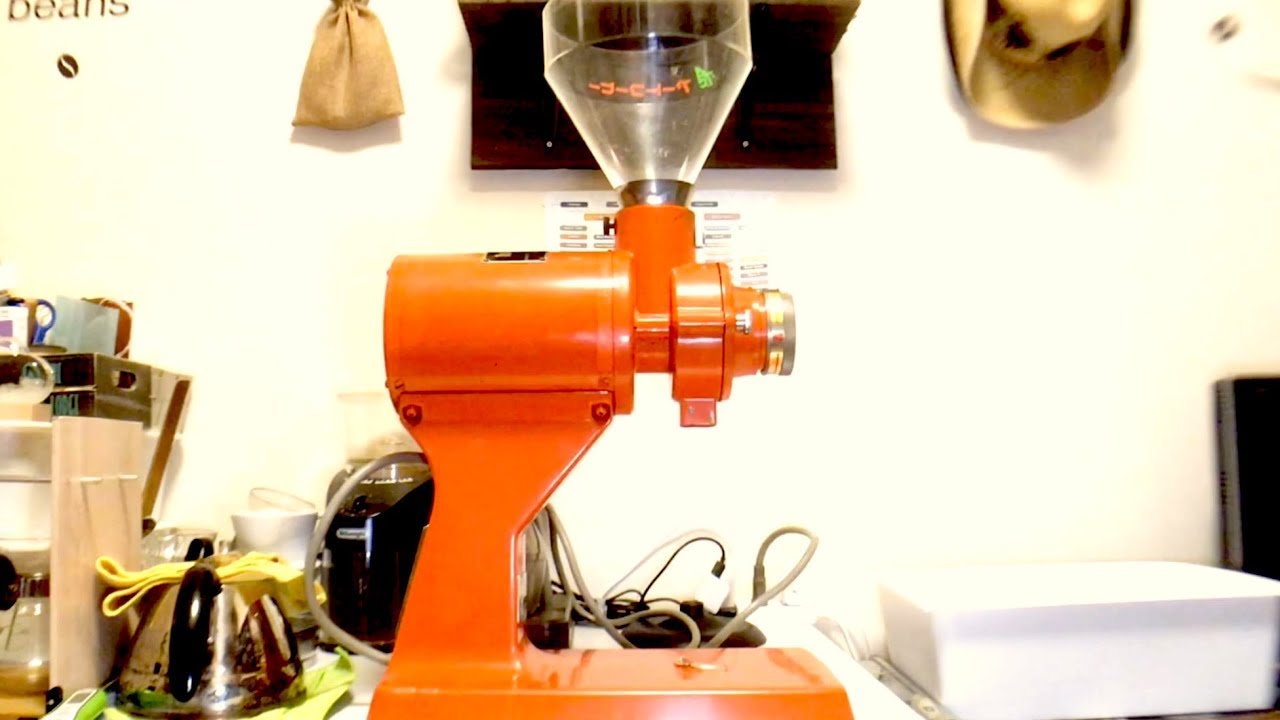 ボンマック400（業務用ミル）/ BonMac 400 Pro-use coffee grinder