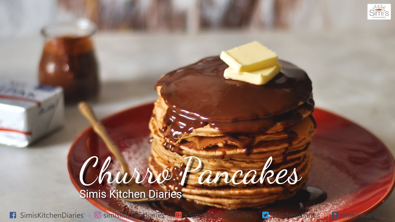 Churro Pancakes Youtube