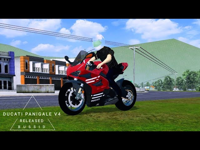 440 Collections Ducati Bike Mod For Bus Simulator Indonesia  HD
