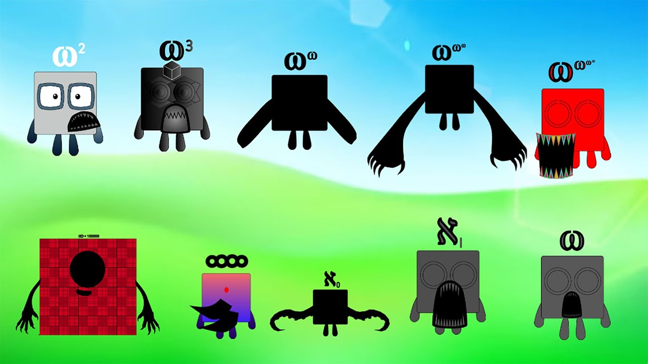 Uncannyblocks Band Alternate Take (∞+100000-ωωω) remix remix - YouTube