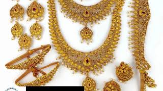 Wedding Set With Price, Indian Bridal Set, Long Haram, One Gram D Jewelry, Laxmi Jewelry,